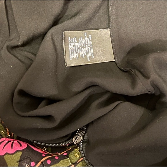 Anthropologie Ett Twa Brenda Jumpsuit Green Gold Floral Flutter Sleeve Size 8 - Picture 12 of 16